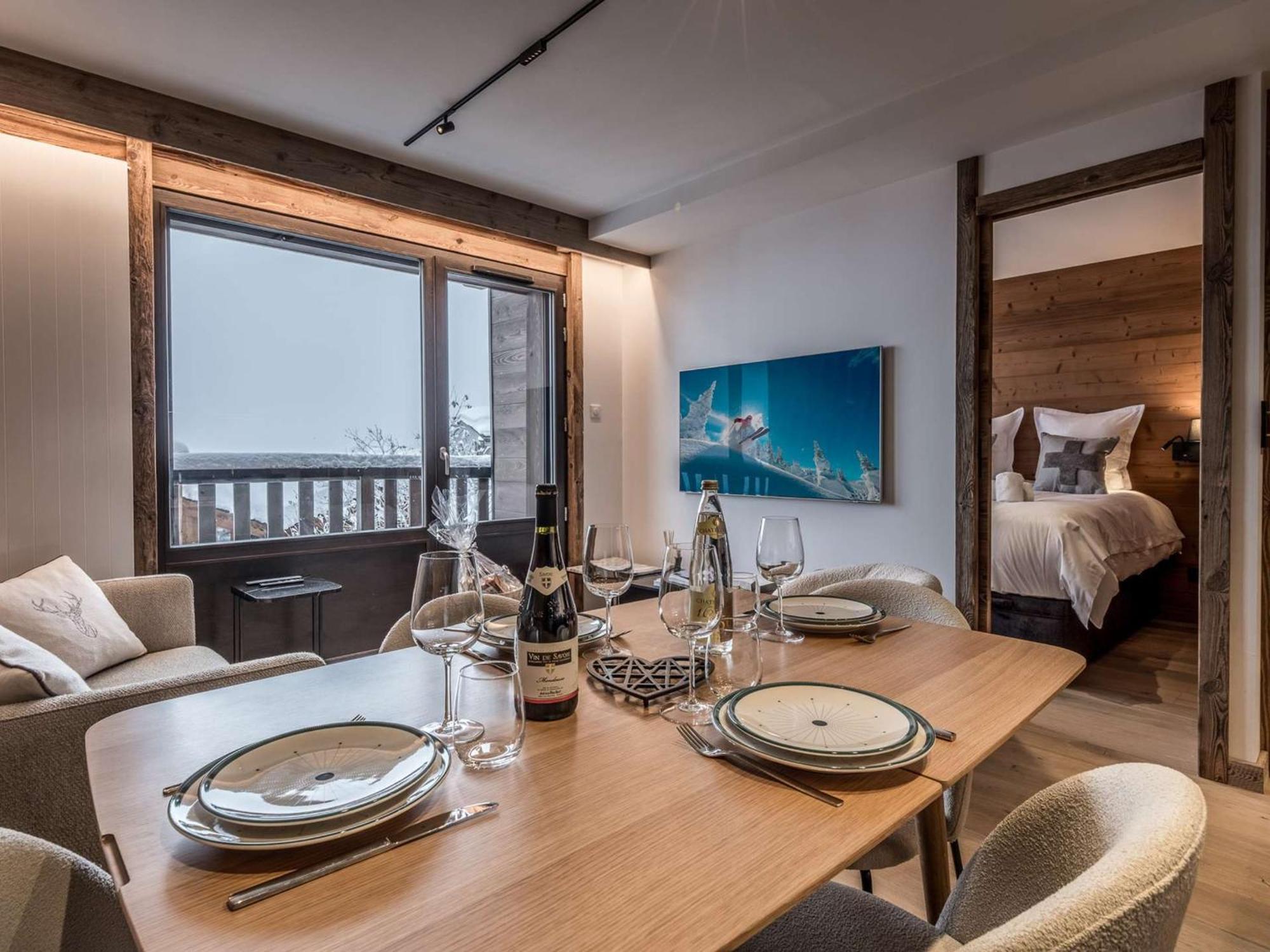 1850 - Appt Renove 4 Pers - Centre & Skis Aux Pieds - Fr-1-631-185 Appartement