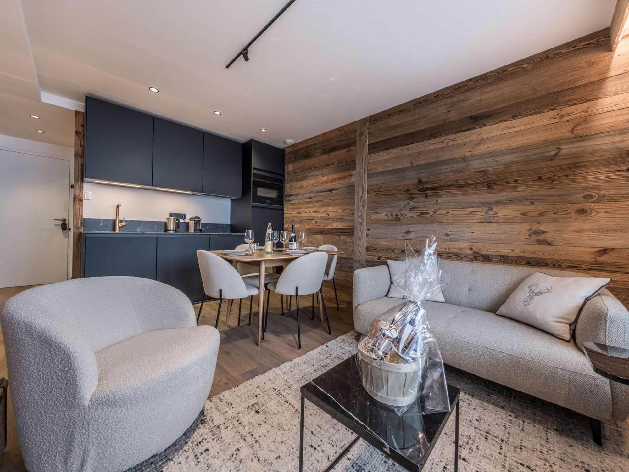 1850 - Appt Renove 4 Pers - Centre & Skis Aux Pieds - Fr-1-631-185 Courchevel