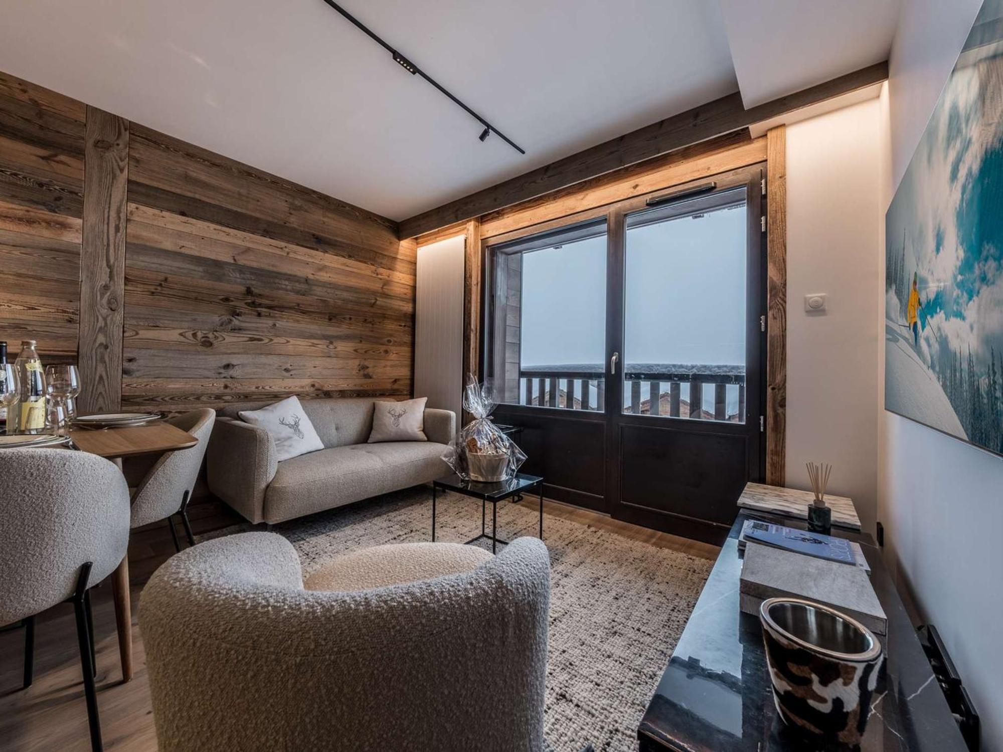 1850 - Appt Renove 4 Pers - Centre & Skis Aux Pieds - Fr-1-631-185 Appartement Courchevel